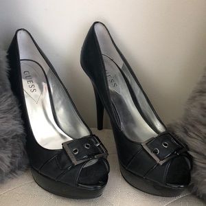 Gorgeous Black Guess High Heels 👠